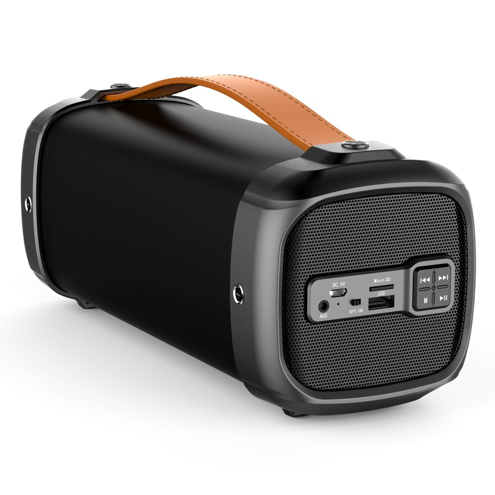 Bazooka portable hot sale bluetooth speaker